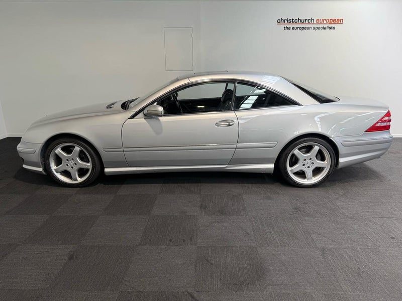 2001 Mercedes-Benz CL 55 AMG NZ New Coupe, photo 2