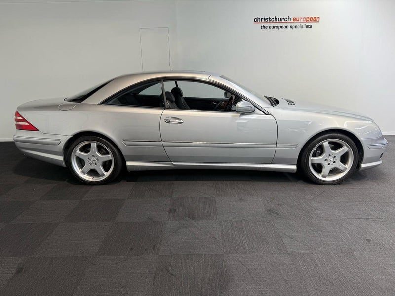 2001 Mercedes-Benz CL 55 AMG NZ New Coupe, photo 3