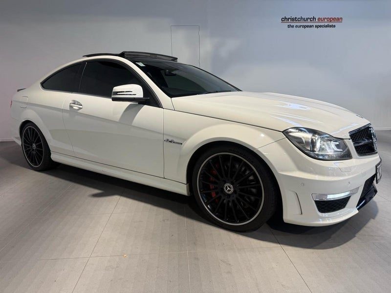 2011 Mercedes-Benz C 63 AMG