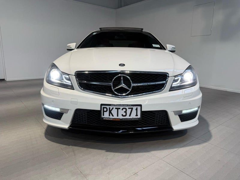 2011 Mercedes-Benz C 63 AMG, photo 2
