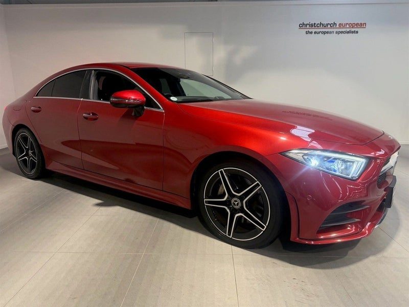 2018 Mercedes-Benz CLS 450 AMG Sport 4Matic Sedan, main photo