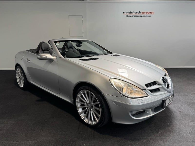 2005 Mercedes-Benz SLK 200 Convertible