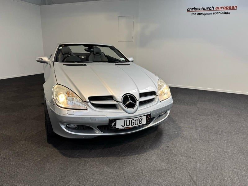 2005 Mercedes-Benz SLK 200 Convertible, photo 2