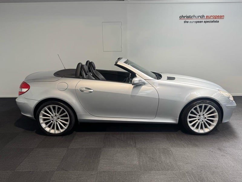 2005 Mercedes-Benz SLK 200 Convertible, photo 3