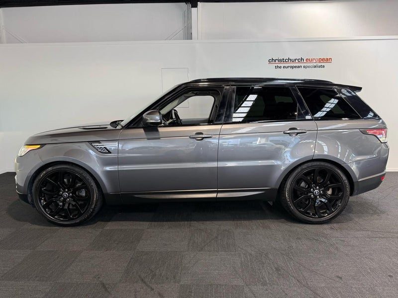 2014 Land Rover Range Rover Sport HSE, photo 3