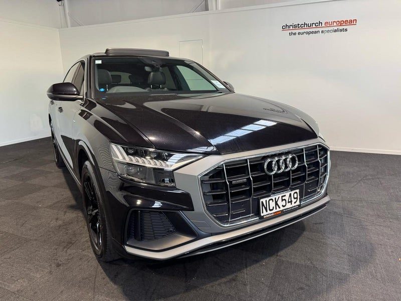 2018 Audi Q8 50 TDI Quattro 210 KW S Line, photo 2
