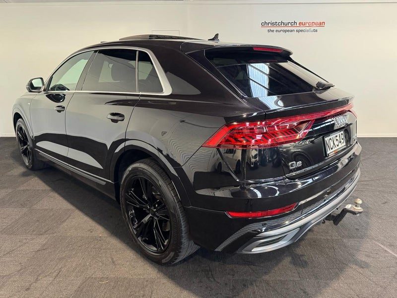 2018 Audi Q8 50 TDI Quattro 210 KW S Line, photo 3
