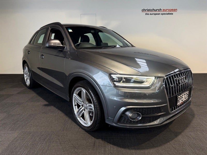 2012 Audi Q3 2.0 TDI S Line Quattro 4WD