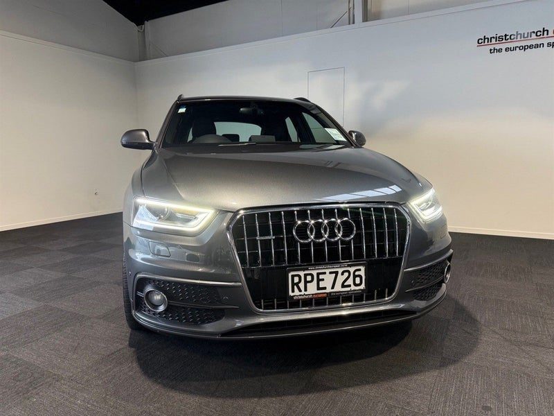 2012 Audi Q3 2.0 TDI S Line Quattro 4WD, photo 2