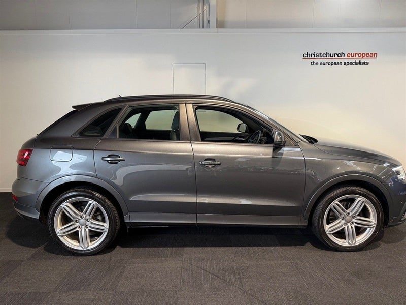 2012 Audi Q3 2.0 TDI S Line Quattro 4WD, photo 3
