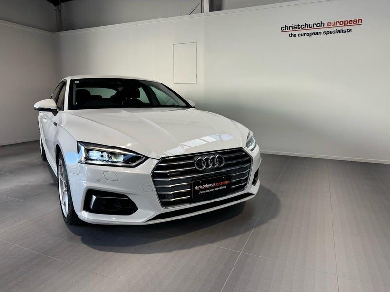 2018 Audi A5 Facelift 2.0 TFSI Q Sportback, photo 2
