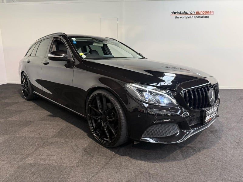 2015 Mercedes-Benz C 200 Black Edition Wagon, main photo