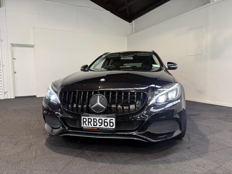 2015 Mercedes-Benz C 200 Black Edition Wagon, photo 2