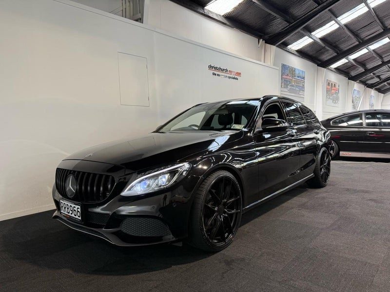 2015 Mercedes-Benz C 200 Black Edition Wagon, photo 3