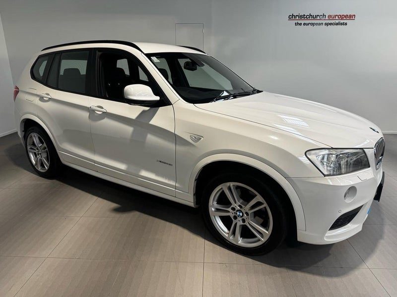 2011 BMW X3 3.0 XDrive Motorsport New Shape