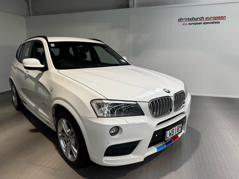 2011 BMW X3 3.0 XDrive Motorsport New Shape, photo 2