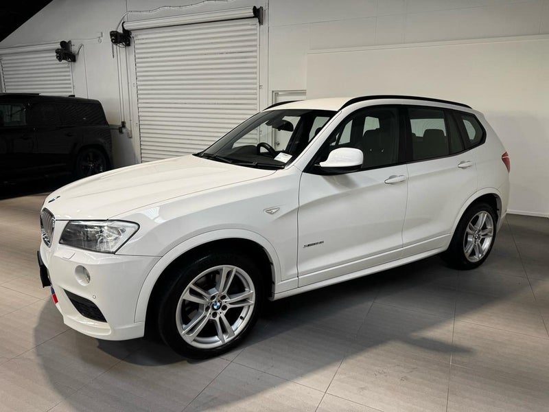 2011 BMW X3 3.0 XDrive Motorsport New Shape, photo 3