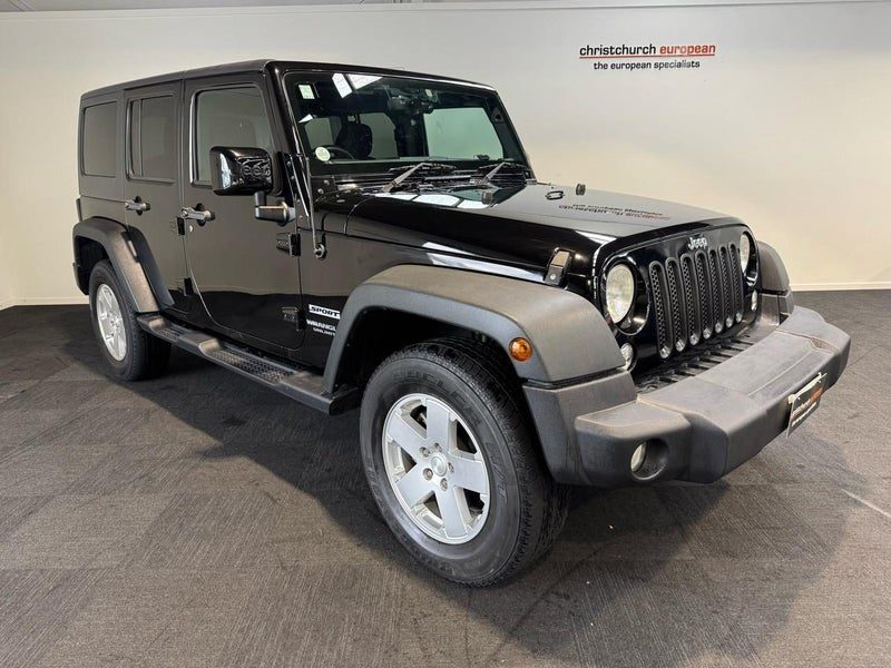 2017 Jeep Wrangler Sport Unlimited 4WD