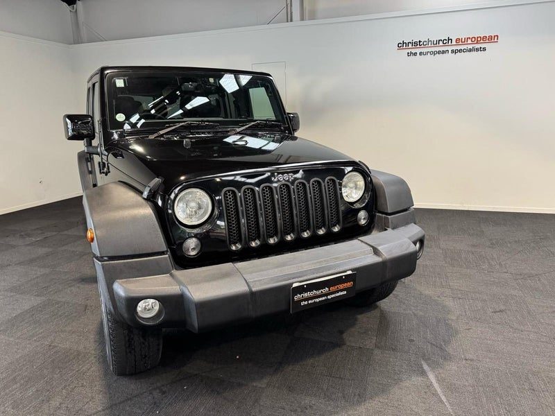 2017 Jeep Wrangler Sport Unlimited 4WD, photo 2