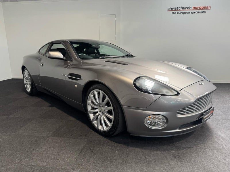 2004 Aston Martin Vanquish 6.0 V12 Generation 1
