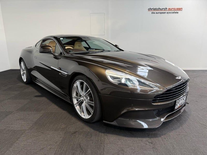 2013 Aston Martin Vanquish 6.0 V12 NZ New Coupe
