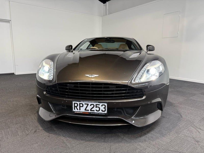 2013 Aston Martin Vanquish 6.0 V12 NZ New Coupe, photo 2
