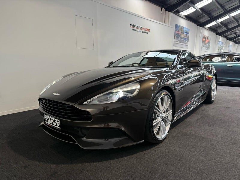 2013 Aston Martin Vanquish 6.0 V12 NZ New Coupe, photo 3