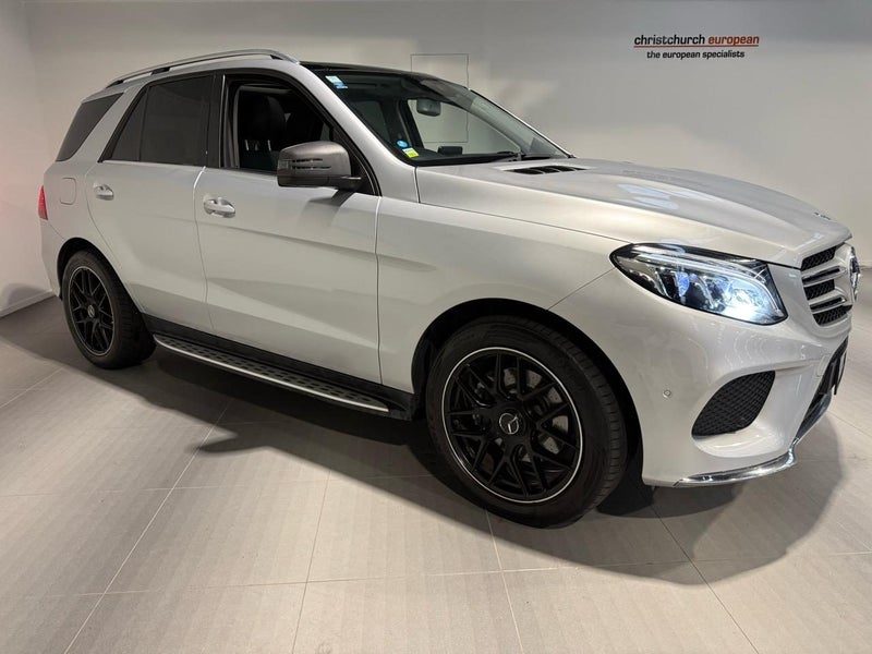 2017 Mercedes-Benz GLE 350 d AMG, main photo