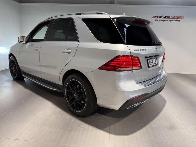 2017 Mercedes-Benz GLE 350 d AMG, photo 3