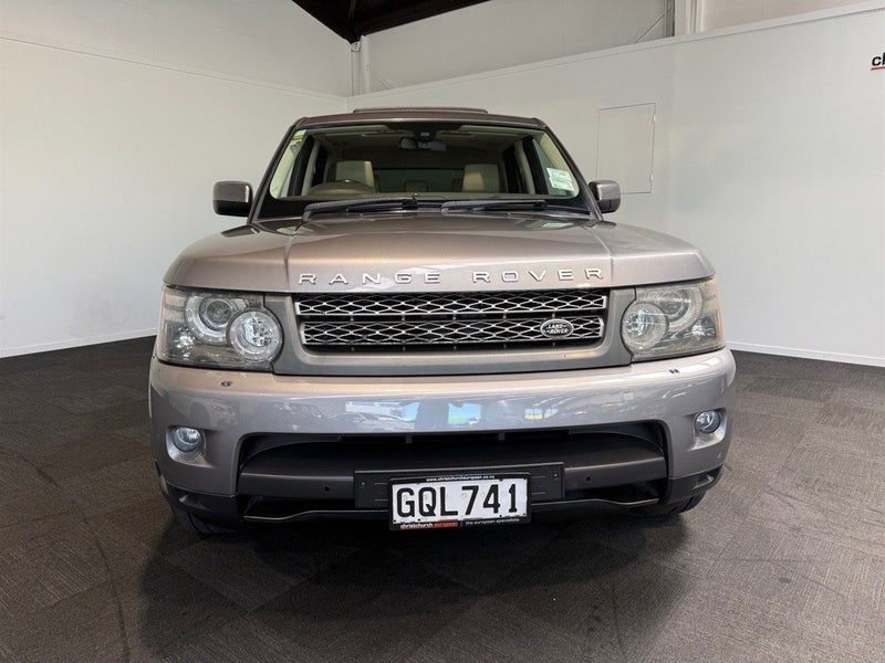 2010 Land Rover Range Rover Sport HSE, photo 2