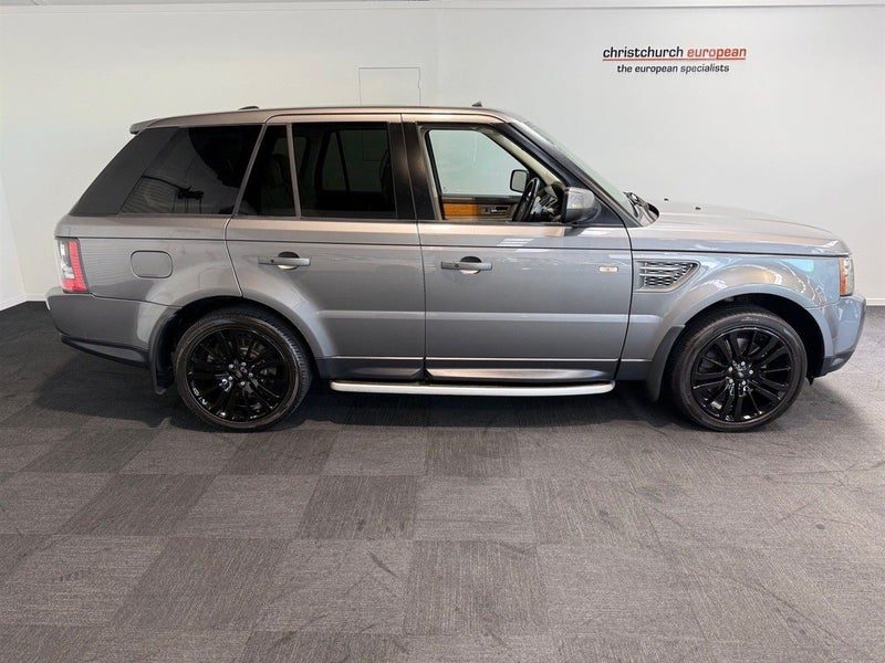 2010 Land Rover Range Rover Sport HSE, photo 3