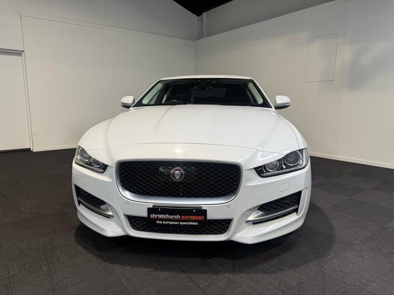 2016 Jaguar XE 20D R-Sports Sedan, photo 2