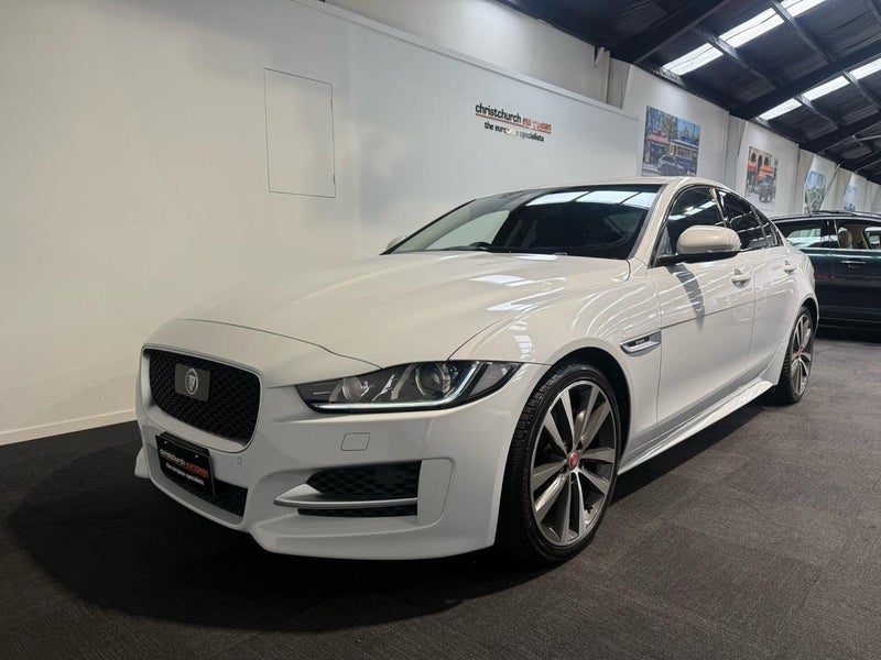 2016 Jaguar XE 20D R-Sports Sedan, photo 3