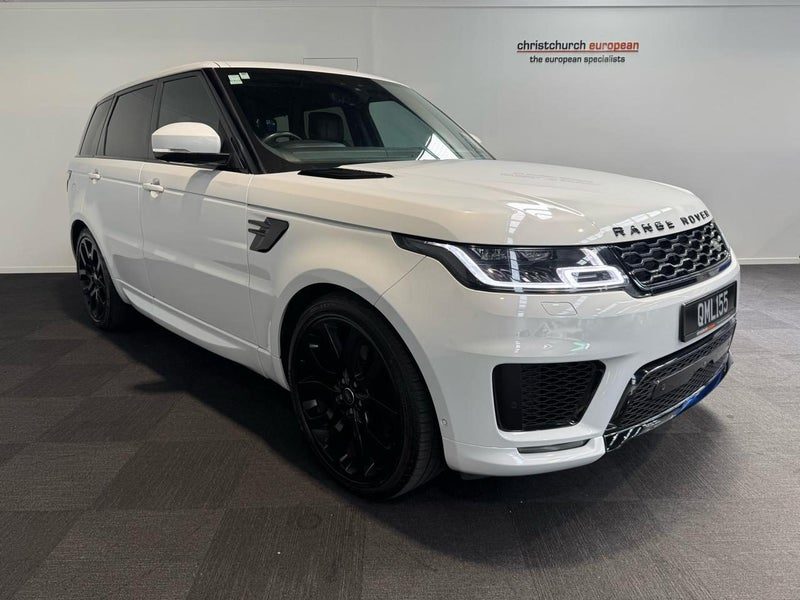 2019 Land Rover Range Rover Sport, main photo
