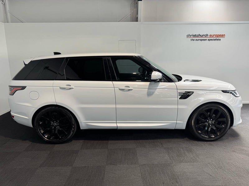 2019 Land Rover Range Rover Sport, photo 3