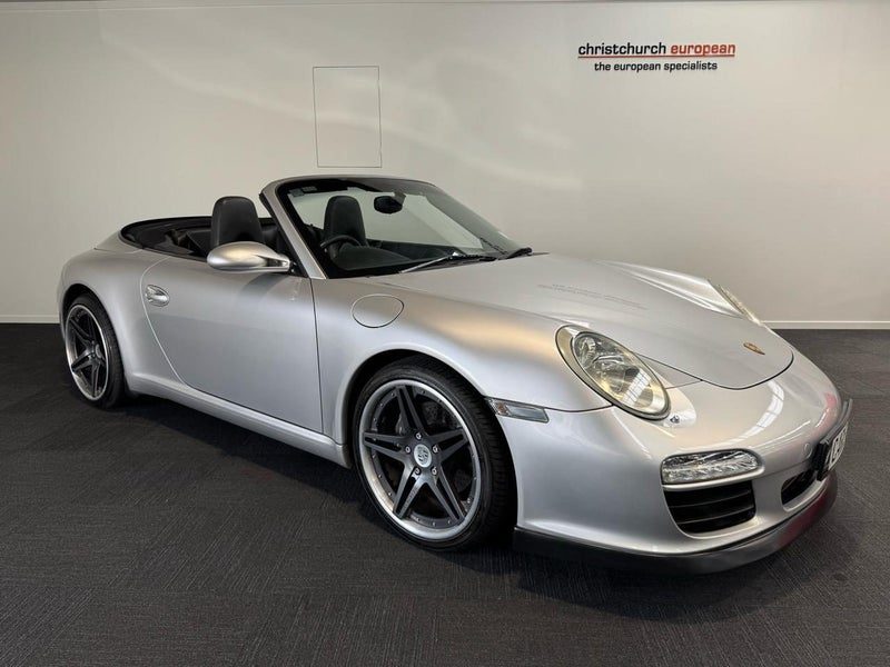 2005 Porsche 911 997 Carrera Cabriolet, main photo