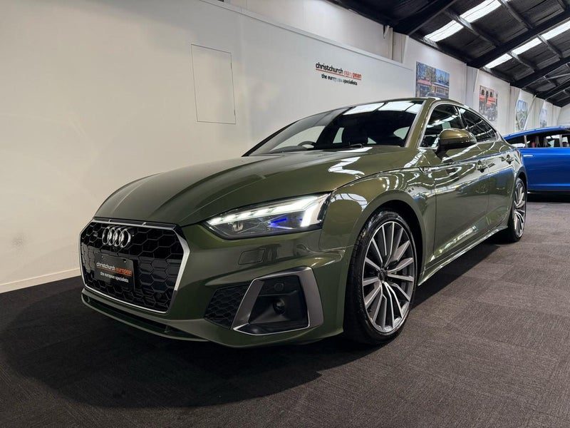 2023 Audi A5 45TFSI Quattro Facelift S-Line, photo 3