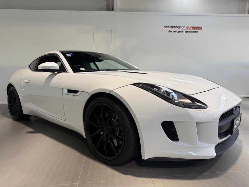 2016 Jaguar F-Type V6 Supercharged Black Package