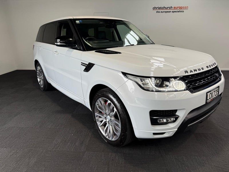 2018 Land Rover Range Rover Sport SDV 8 HSE, main photo