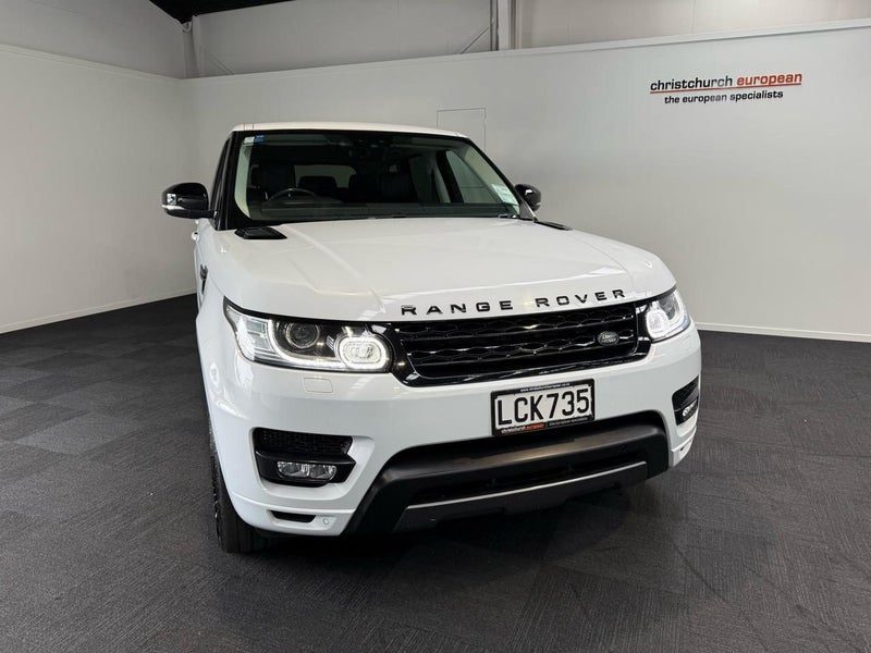 2018 Land Rover Range Rover Sport SDV 8 HSE, photo 2