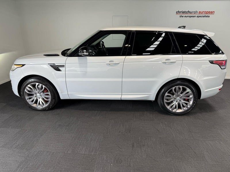 2018 Land Rover Range Rover Sport SDV 8 HSE, photo 3