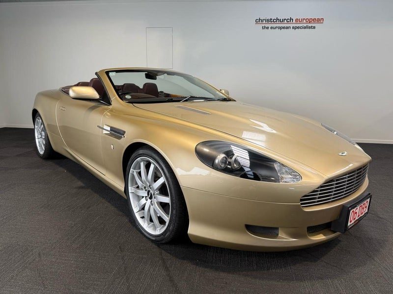 2006 Aston Martin DB9 6.0 V12 Volante