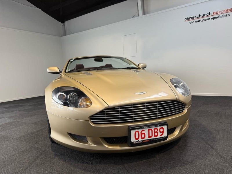 2006 Aston Martin DB9 6.0 V12 Volante, photo 2