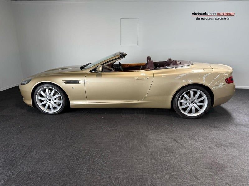 2006 Aston Martin DB9 6.0 V12 Volante, photo 3