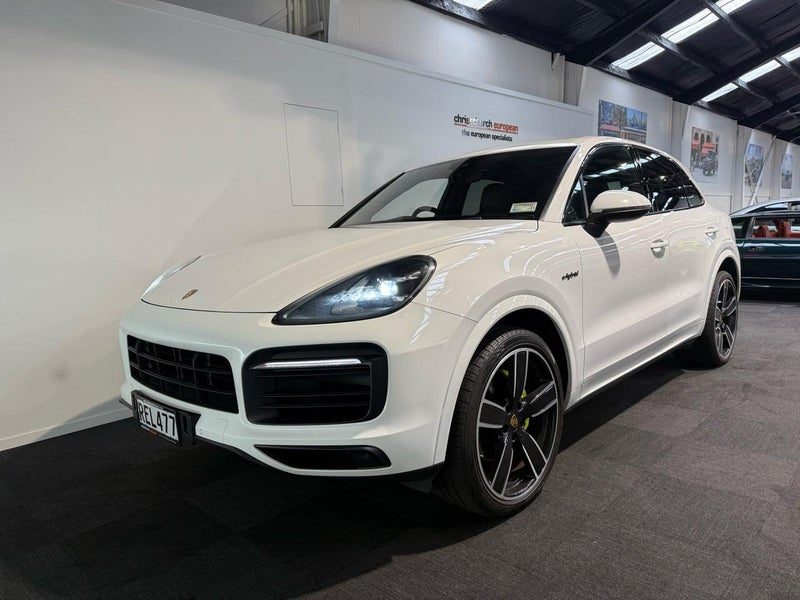 2020 Porsche Cayenne E-Hybrid PHEV New Model, photo 3