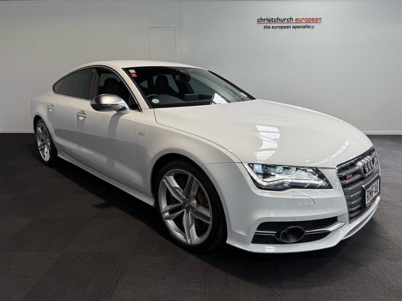 2014 Audi S7 4.0 V8TFSI Quattro Sportback