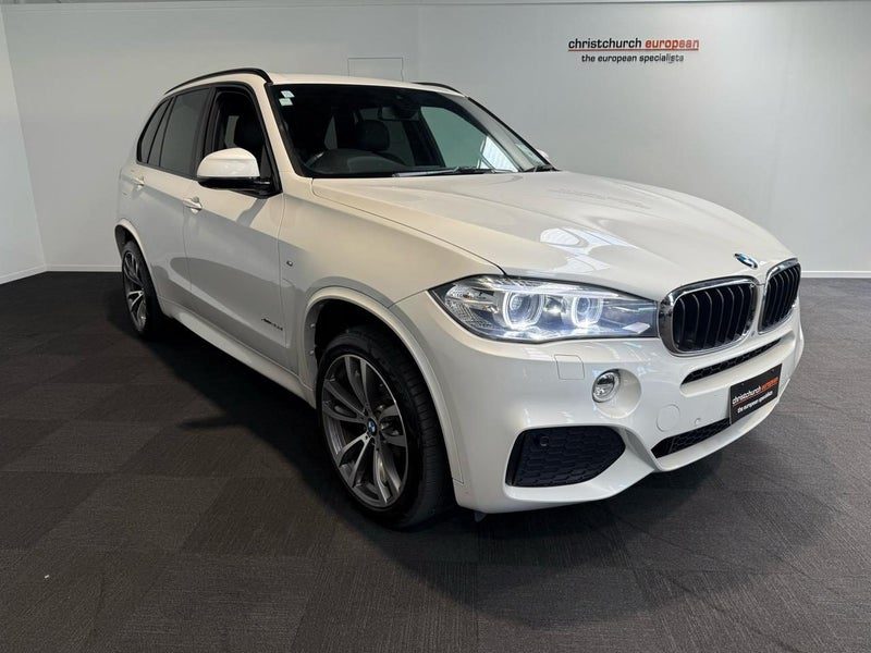 2017 BMW X5 25d Diesel X-Drive M 7 Seater