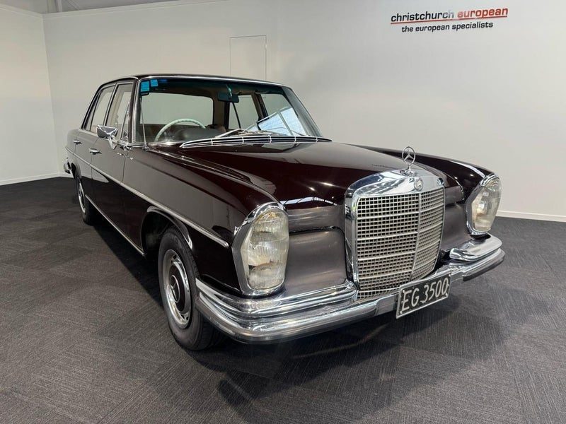 1968 Mercedes-Benz 280 S Manual NZ New, photo 2