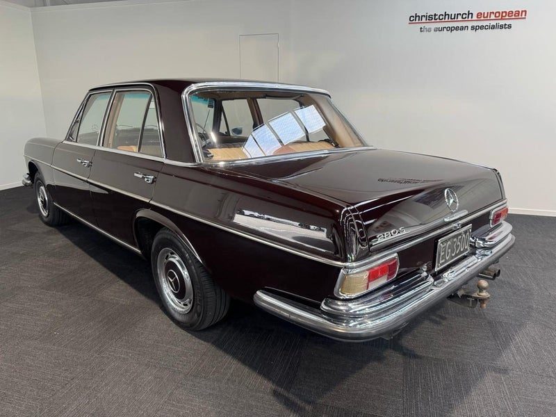 1968 Mercedes-Benz 280 S Manual NZ New, photo 3