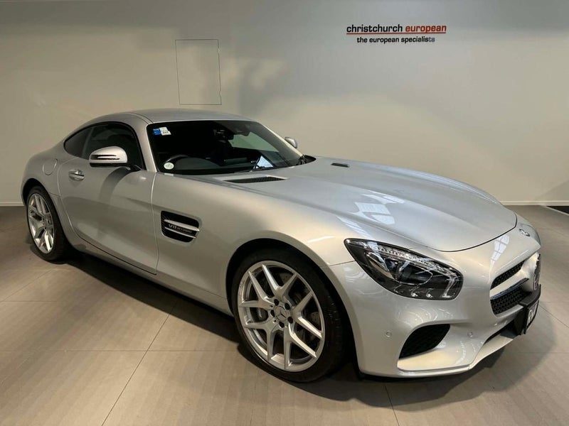 2016 Mercedes-Benz GT 4.0 V8 Bi-Turbo Coupe